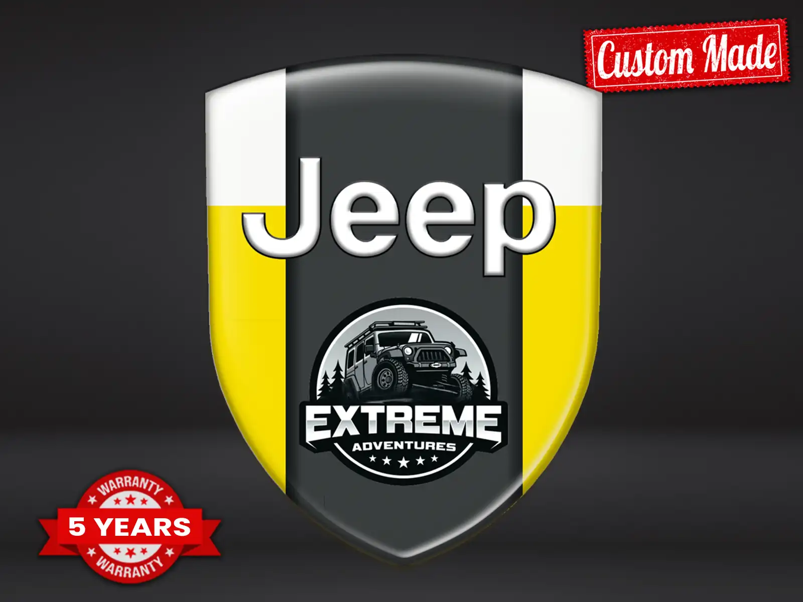 Jeep Vinilos Auto Negocio Universal Profesional Moderno